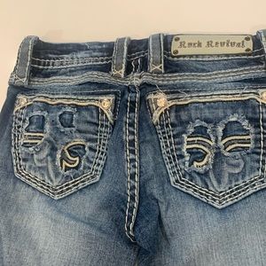 Rock Revival Stacey boot cut size 25